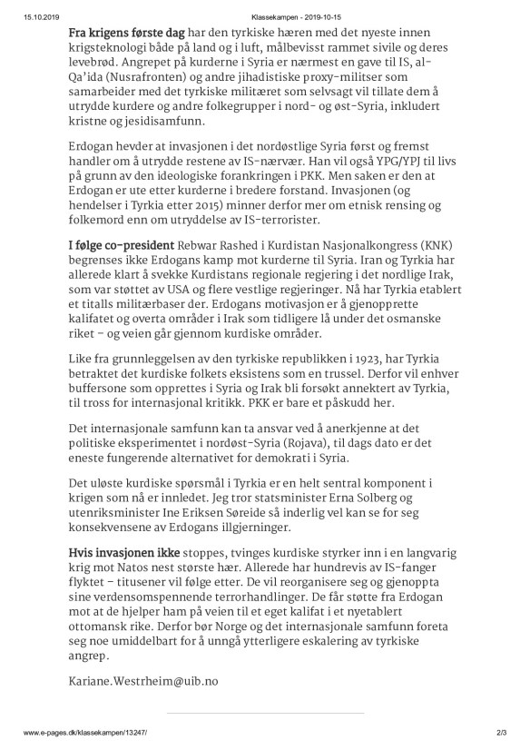 191015KarianeWestrheimKlassekampen - 2019-10-15_p002