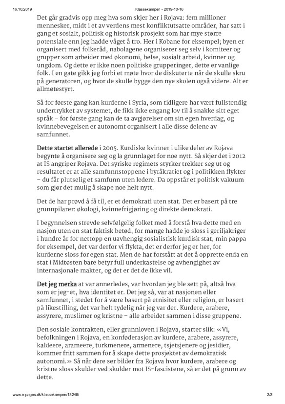 191016SaraBabanKlassekampen - 2019-10-16_p002