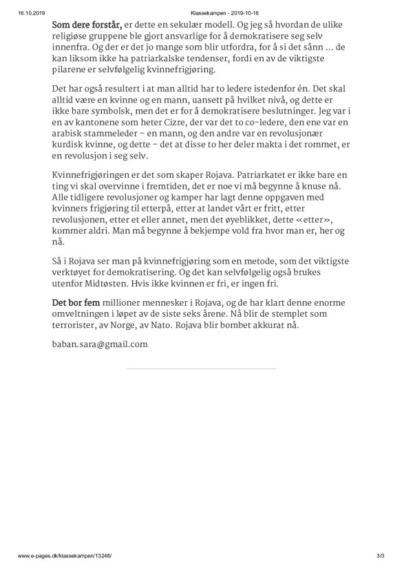 191016SaraBabanKlassekampen - 2019-10-16_p003