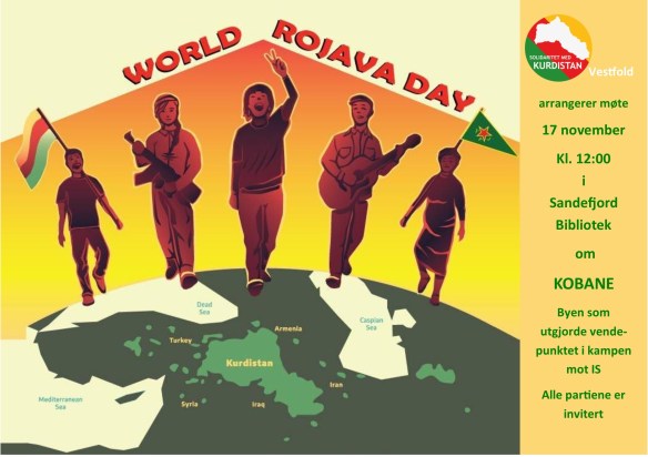 Kobanedag sandefjord-plakat